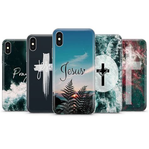 Jesus Religious Phone Case Cover Fits Iphone Etsy