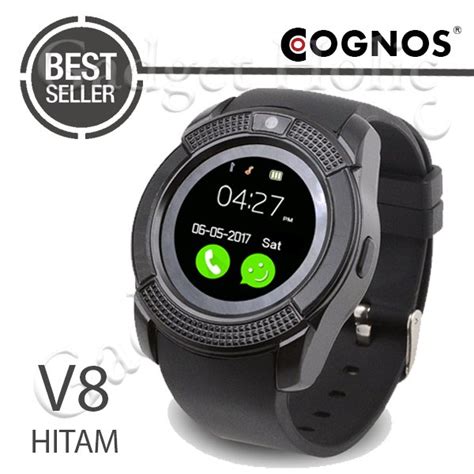 Jual Cognos Smartwatch DZ11 GSM V8 Hitam Di Lapak De River Bukalapak