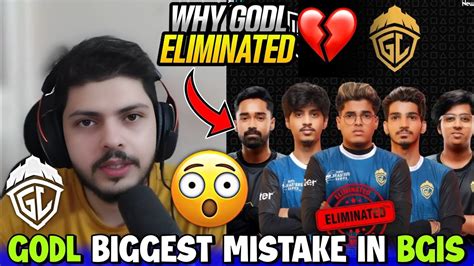 Godlike Biggest Mistake In Bgiswhy Eliminatedcaster Reply Youtube