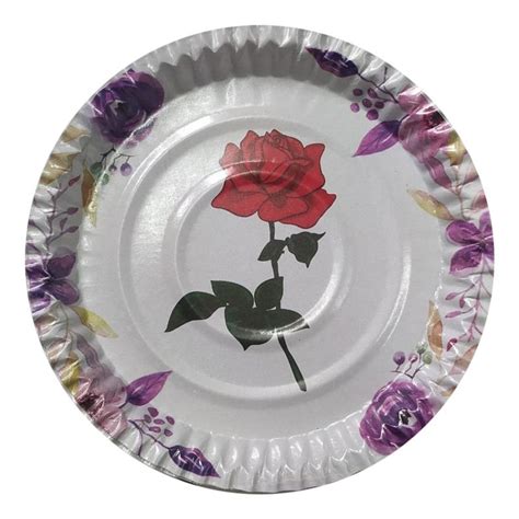 12 Inch 250 GSM ITC Paper Plate At Rs 47 Pack In Howrah Pioneer