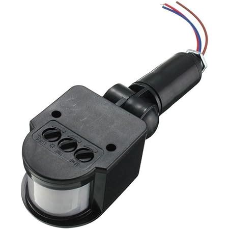 M Pir Infrarouge D Tecteur De Mouvement Capteur Led Ext Rieur Rf Dc