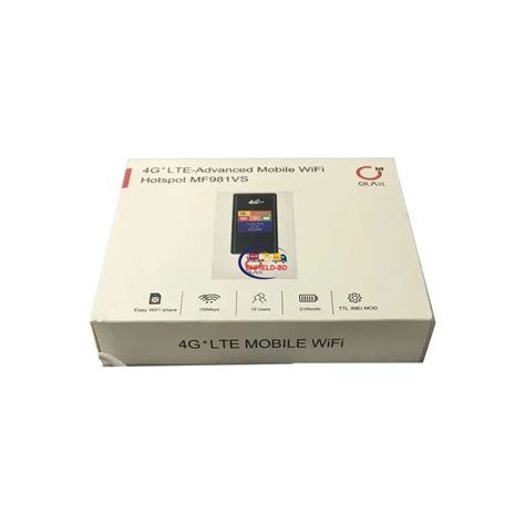 OLAX 4G LTE Advance Mobile Wifi Hotspot MF981VS Universal