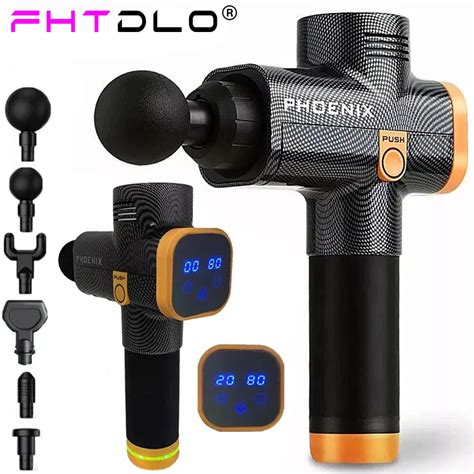 Phoenix pistola massageadora a2 sensível ao toque produto novo