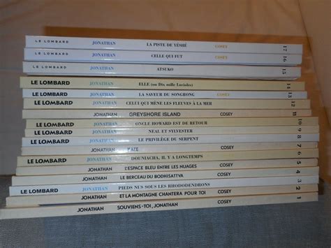 Jonathan : collection complète | Kaufen auf Ricardo