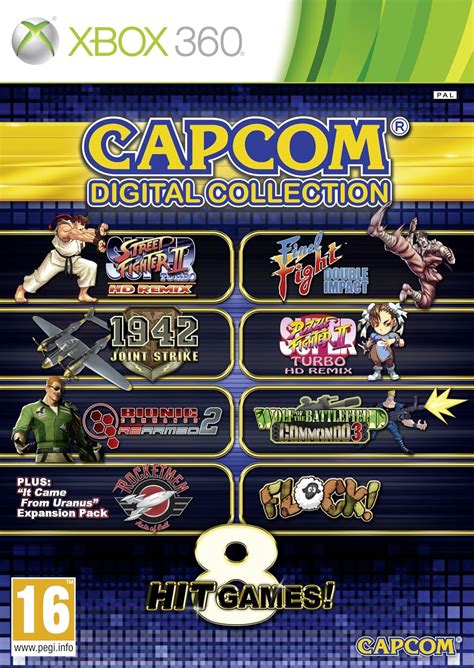 Capcom Digital Collection Xbox 360 Uk Pc And Video Games