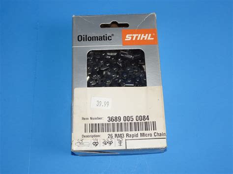 Stihl Oilomatic Rapid Micro Saw Chain In Rm E Ebay