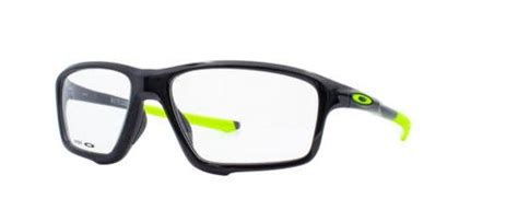 Oakley Crosslink Zero RX Eyeglasses OX8076-0256 Polished Black