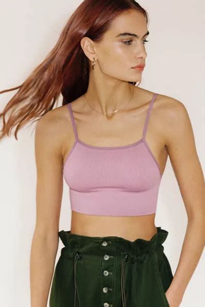 Out From Under Seamless Ribbed Bra Top Urban Outfitters