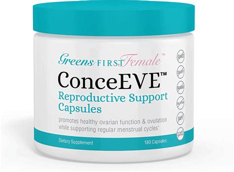 Greens First Female Conceeve Capsules Female Fertility