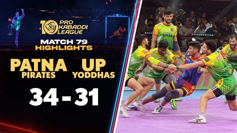 UP Yoddhas Nearly Pull Off Miraculous Comeback V Patna Pirates PKL 10