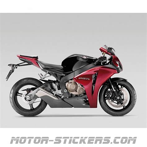 Honda Cbr Rr Fireblade Decals