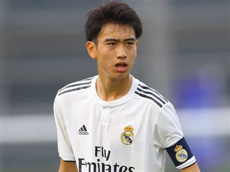 中井卓大、レアル下部組織「ベスト11」選出 スペイン紙特集u 18から唯一の指名（football Zone）