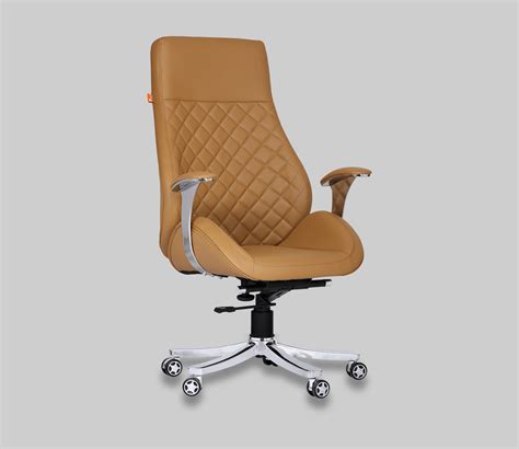 Buy Belmont High Back Leatherette Ergonomic Premium Revolving Office