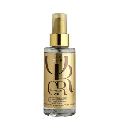 Leo Capilar Wella Oil Reflections Beleza Na Web