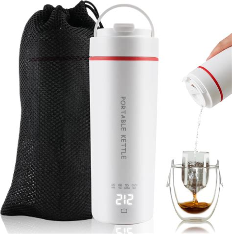 Amazon Tyemui Portable Electric Travel Kettle Mini Hot Water Boiler Small Electrical