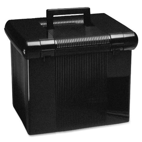 Pendaflex Portable File Box 11 Height X 14 Width X 11 1 Depth