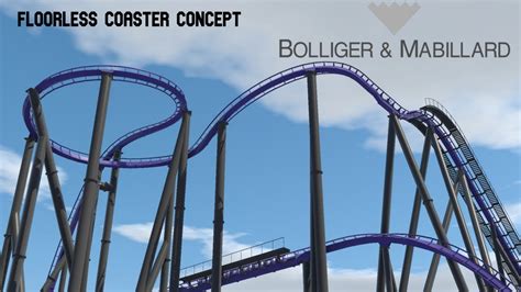 B M Floorless Coaster Concept Nolimits Youtube