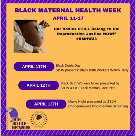 Florida Bmhw Events Black Mamas Matter Alliance