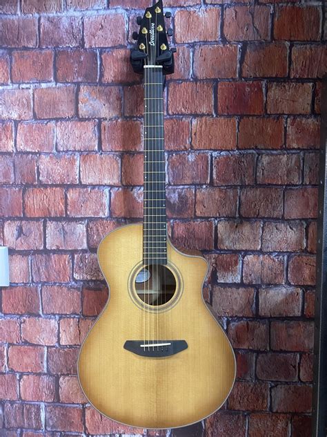 Breedlove Organic Collection Artista Granadillo Concert Cutaway CE