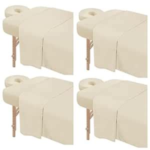 Amazon Funliying Sets Premium Microfiber Massage Table Sheets