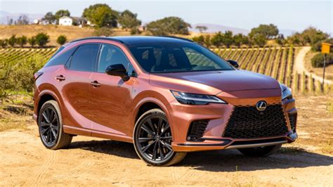 2023 Lexus Rx Hands On First Look Preview Walking Around Every Model