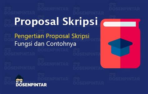 Contoh Draft Proposal Skripsi 55 Koleksi Gambar