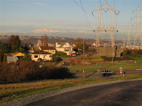 Pedal Petal Checking Out The Chief Sealth Trail Extension