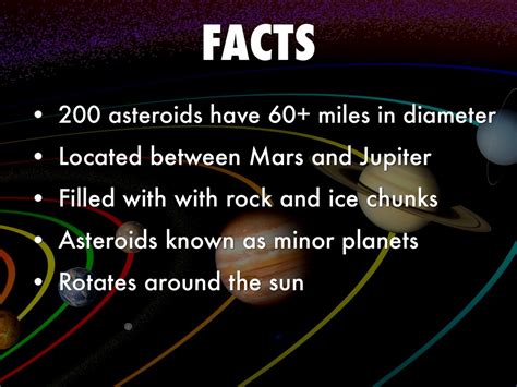 Asteroid Belt-science Class by Jose Aguile