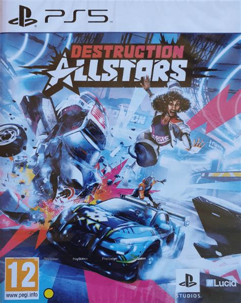 Buy Destruction Allstars For PS5 Retroplace