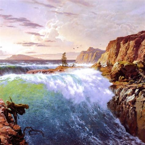 resolution waterfalls cliffs wind  resolution