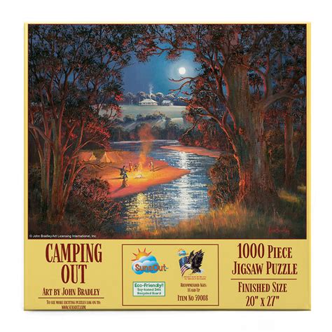 Camping Out 1000 | SunsOut.com