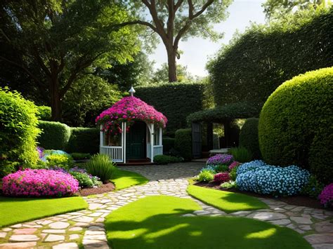 Como Criar Um Jardim Encantador Brincadeiras E Vasos Barbearia Org