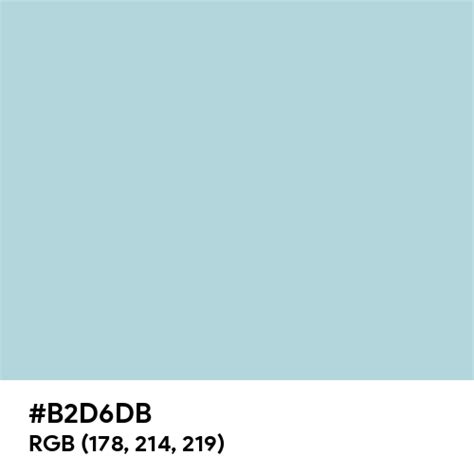 Uranus color hex code is #B2D6DB