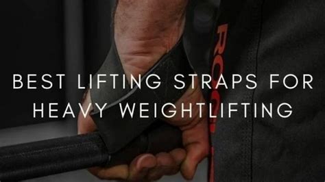 9 Best Lifting Straps For Heavy Weightlifting In 2023 Trainlikebeast