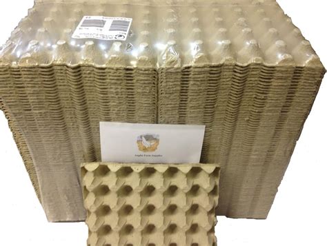 Large Cardboard Egg Tray Packaging X 308 Trays Each Tray Holds 30 Eggs