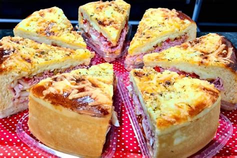 Torta portuguesa simples e prática perfeita para o seu lanche ou jantar