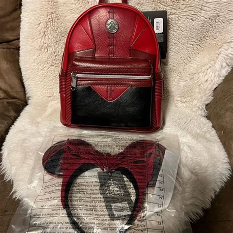 Loungefly Marvel Scarlet Witch Mini Backpack Deeyah