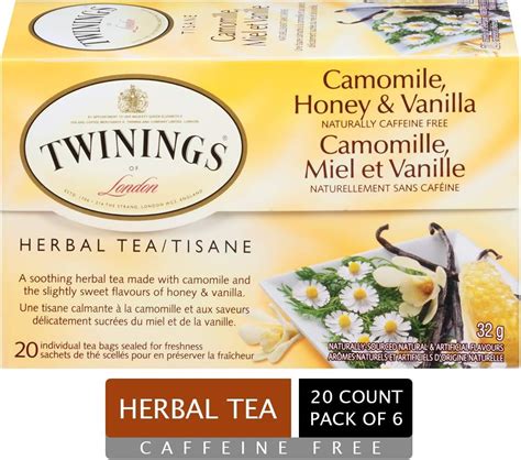 Amazon Twinings Herbal Tea Chamomile Honey And Vanilla 20 Tea