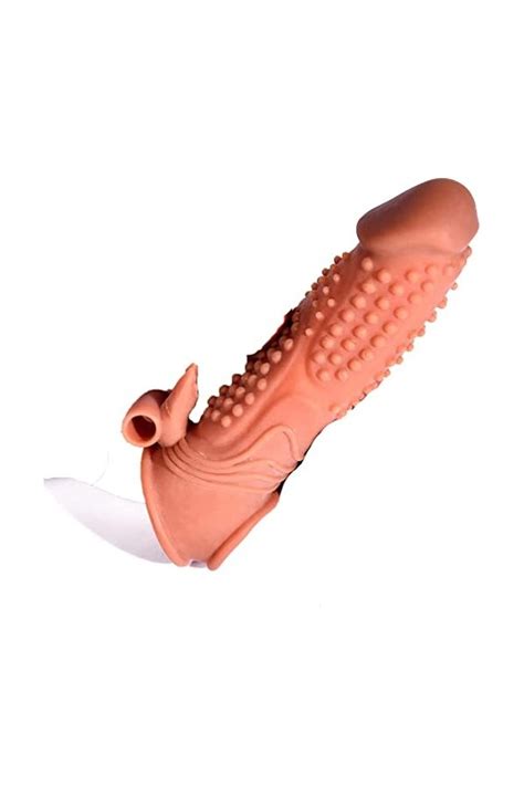 Gaines Pour Pénis Manchon de Péni S2 Cock Manches Dick Sock Préserv