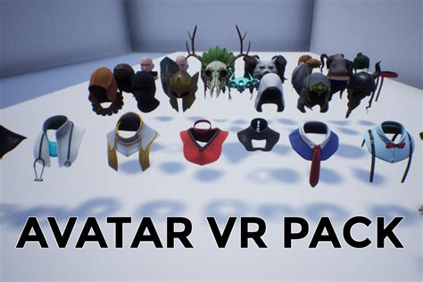 Avatar VR Pack | 3D Tools | Unity Asset Store