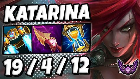 Katarina Mid Vs Irelia [ Otp ] Lol Korea Master Patch 12 23 Youtube