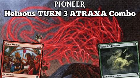 Heinous Turn Atraxa Combo Atraxa Battles Pioneer Mtgo Youtube