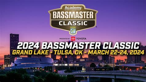 2024 Bassmaster Classic Location Announcement YouTube