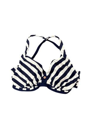 Fantasie INK Cote D Azur Underwire Deep Plunge Bikini Swim Top US 38F UK 38E EBay