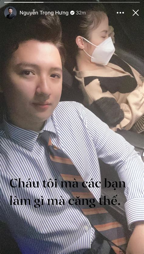 Trọng Hưng đích thân tiết lộ danh tính cô gái lạ ngồi cùng xe trong clip bị quay lén đang hot