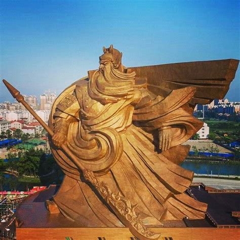 Guan Yu Kuan Yu Guan Gong Heibei Guan Yu Statue Sculpture Art