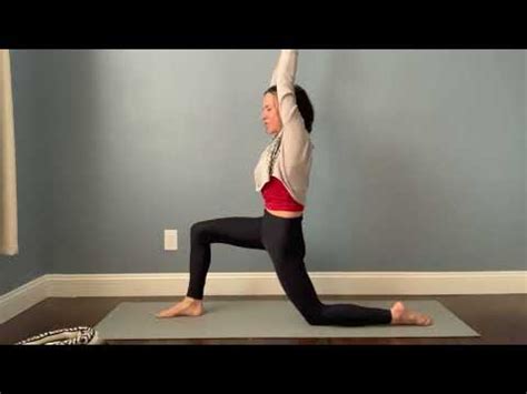 Gentle Yoga For Hips And Low Back Youtube