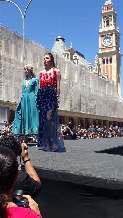 Etec Tiquatira Promove Desfile De Moda Ao Lado Da Pinacote Flickr