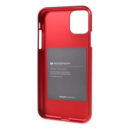 Goospery Iphone Pro H Lle Tpu Softcase Ijelly Metal Series