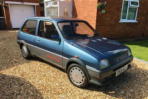 1986 Mg Metro Turbo Project Profile Car And Classic Magazine